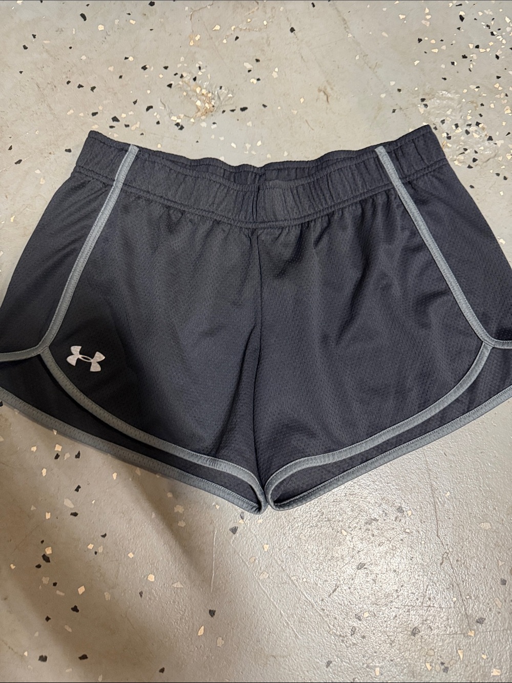 Under Armour Women's Black Athletic Shorts